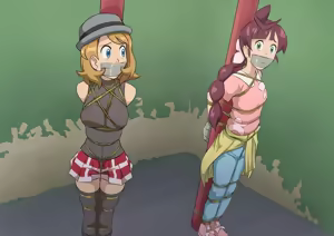 Page 18 of The Unnamed Pack - preview thumbnail