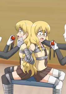 Page 21 of The Unnamed Pack - preview thumbnail