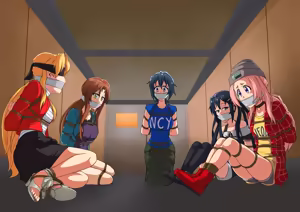 Page 9 of The Unnamed Pack - preview thumbnail