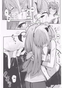 Page 23 of Momo-chan Yamiochi shita!? | 모모가 어둠타락했다!? - preview thumbnail