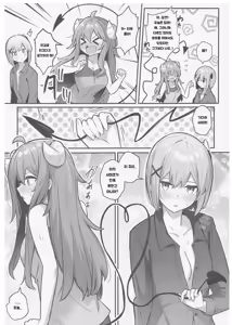 Page 26 of Momo-chan Yamiochi shita!? | 모모가 어둠타락했다!? - preview thumbnail