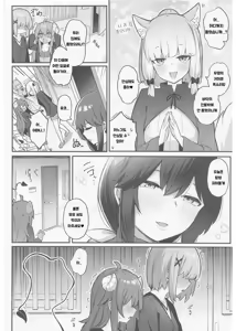 Page 37 of Momo-chan Yamiochi shita!? | 모모가 어둠타락했다!? - preview thumbnail