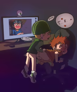 Page 23 of yagami_taichi - preview thumbnail