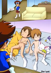 Page 308 of yagami_taichi - preview thumbnail