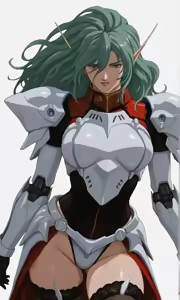 Page 12 of Gundam-ish More More More Girls! - preview thumbnail