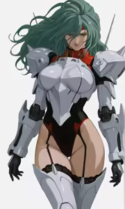 Page 8 of Gundam-ish More More More Girls! - preview thumbnail