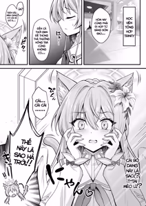 Page 4 of Nekomimi ga Haeta Nagisa-sama no Hatsujouki ga Taihen desu | Nguy To! Nagisa-sama Mọc Tai Mèo Trong Kì Phát Tình Rồi - preview thumbnail