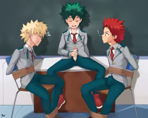 Page 2 of kirishima_eijirou - preview thumbnail