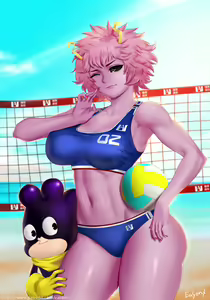 ashido_mina - hentai manga cover image