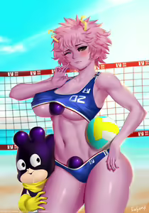 Page 2 of ashido_mina - preview thumbnail