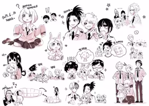 Page 70 of ashido_mina - preview thumbnail