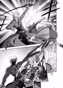 Page 36 of T*MOON COMPLEX Dai 4-ji x Dai 5-ji Seihai Sensou 05 - preview thumbnail