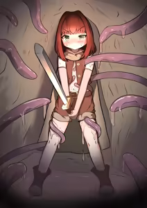 Kenshi Anna ~Hajimete no Bouken~ - hentai manga cover image