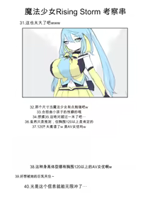 Page 109 of Mahou Shoujo Rising Storm - preview thumbnail