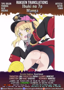 Page 8 of Ibuki no 7p Manga - preview thumbnail