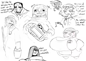 Page 106 of Yobaba Archive part 2 - preview thumbnail