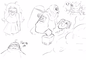 Page 1103 of Yobaba Archive part 2 - preview thumbnail