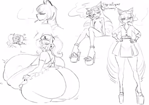 Page 1273 of Yobaba Archive part 2 - preview thumbnail