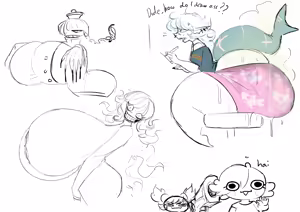 Page 1280 of Yobaba Archive part 2 - preview thumbnail