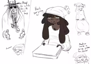 Page 1332 of Yobaba Archive part 2 - preview thumbnail