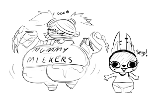 Page 134 of Yobaba Archive part 2 - preview thumbnail