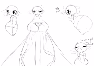 Page 1400 of Yobaba Archive part 2 - preview thumbnail