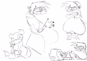 Page 1427 of Yobaba Archive part 2 - preview thumbnail