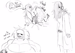 Page 1454 of Yobaba Archive part 2 - preview thumbnail