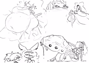 Page 150 of Yobaba Archive part 2 - preview thumbnail