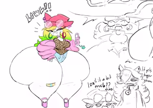 Page 1518 of Yobaba Archive part 2 - preview thumbnail