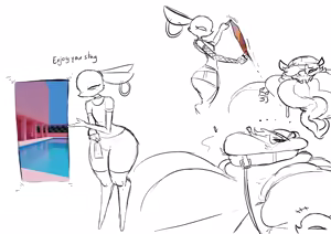 Page 1567 of Yobaba Archive part 2 - preview thumbnail