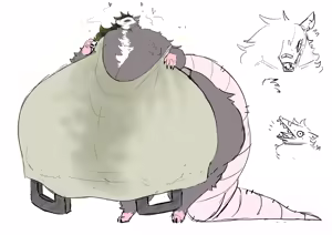 Page 1618 of Yobaba Archive part 2 - preview thumbnail