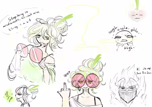 Page 195 of Yobaba Archive part 2 - preview thumbnail