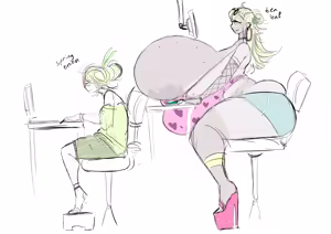 Page 196 of Yobaba Archive part 2 - preview thumbnail