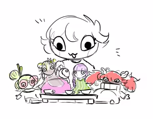 Page 201 of Yobaba Archive part 2 - preview thumbnail