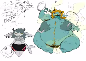 Page 256 of Yobaba Archive part 2 - preview thumbnail