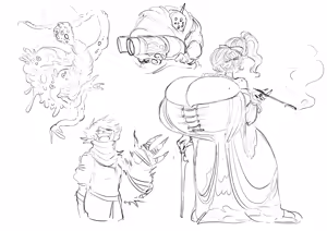 Page 268 of Yobaba Archive part 2 - preview thumbnail