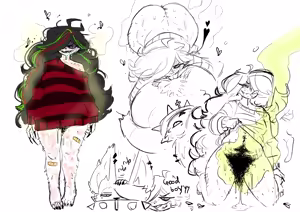 Page 313 of Yobaba Archive part 2 - preview thumbnail