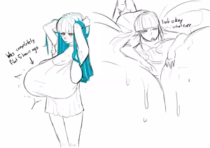 Page 315 of Yobaba Archive part 2 - preview thumbnail