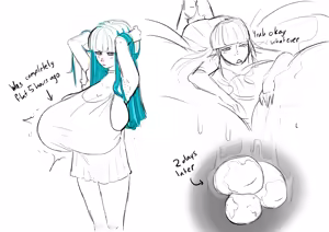 Page 316 of Yobaba Archive part 2 - preview thumbnail