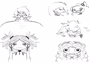 Page 317 of Yobaba Archive part 2 - preview thumbnail