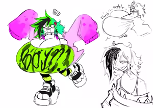 Page 321 of Yobaba Archive part 2 - preview thumbnail