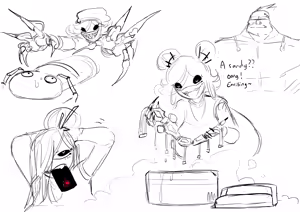 Page 357 of Yobaba Archive part 2 - preview thumbnail