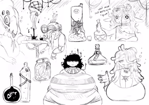 Page 358 of Yobaba Archive part 2 - preview thumbnail