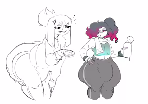 Page 386 of Yobaba Archive part 2 - preview thumbnail