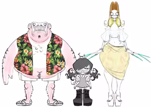 Page 441 of Yobaba Archive part 2 - preview thumbnail