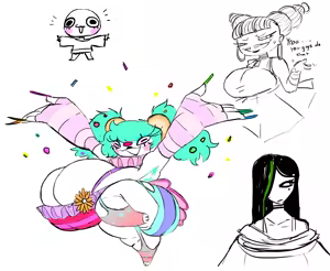 Page 48 of Yobaba Archive part 2 - preview thumbnail