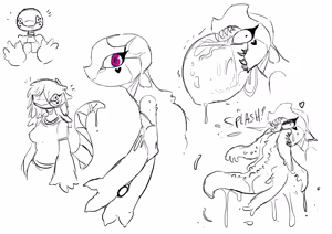 Page 486 of Yobaba Archive part 2 - preview thumbnail