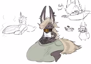 Page 745 of Yobaba Archive part 2 - preview thumbnail