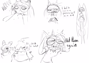 Page 817 of Yobaba Archive part 2 - preview thumbnail